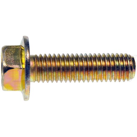 Dorman Class 10.9, M10 Hex Head Cap Screw, Zinc Plated Steel, 35 mm L 980-532
